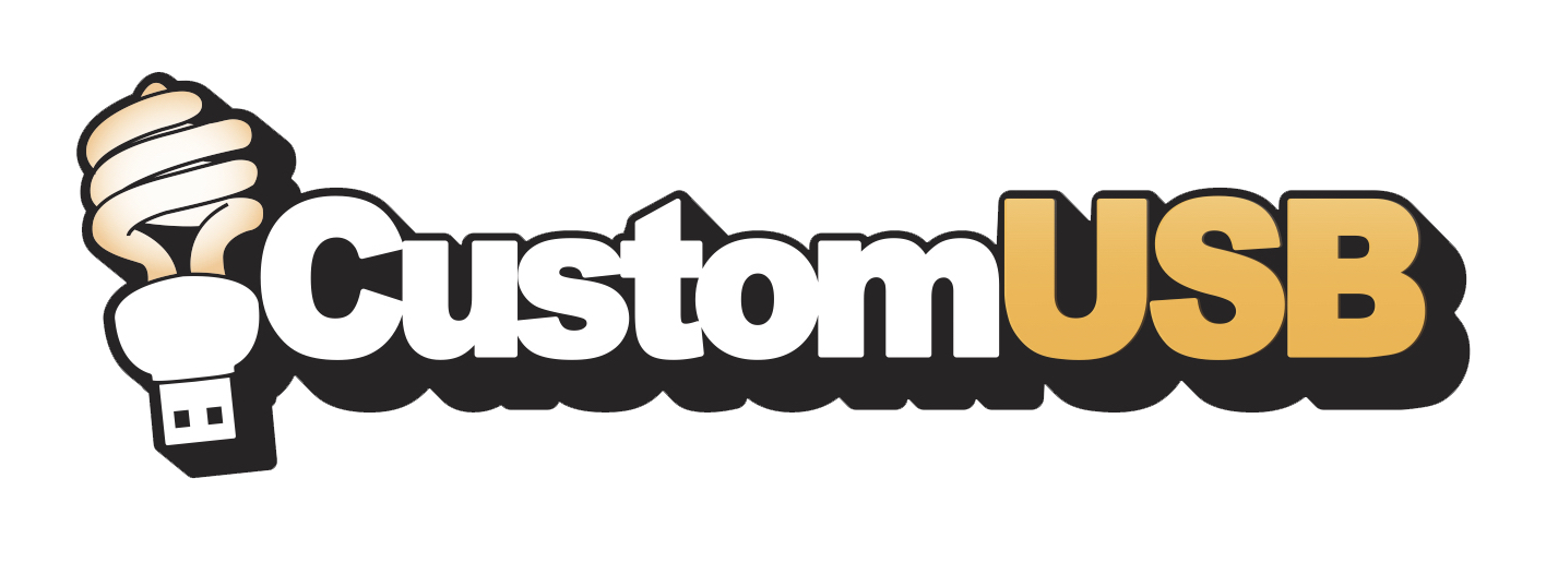 CustomUSB Logo PNG